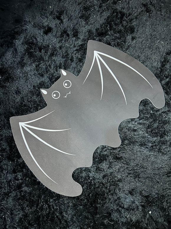 Pet Feeding Mat - Bat