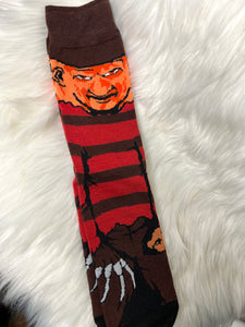 Horror Socks - Freddy K