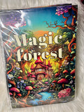 Coloring Book - Magic Forest