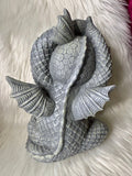 Baby Dragon in Yoga Pose 26cm