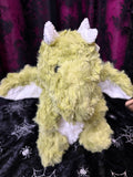 Cuddly Mini Plush Dragon - Green