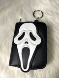 Ghostface Coin Purse - small / keychain