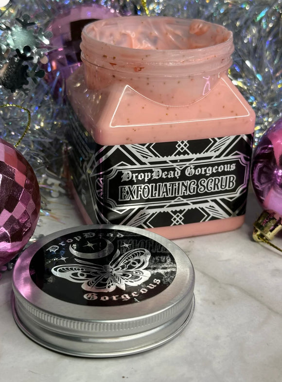 Strawberry Parfait - Drop Dead Gorgeous - Exfoliating Body Scrub