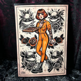 TMNT A4 Print - Art By Rose Demon