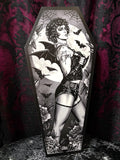 RD Dr. Frank-N-Furter (Rocky Horror) - Coffin Cutout - Art By Rose Demon