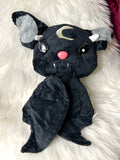 Sky Puppy Plushie (Bat) - small - black