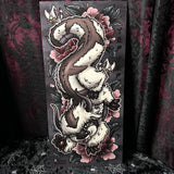 Appa and Momo Mini Scroll - Art By Rose Demon