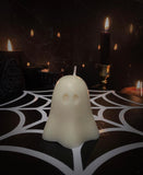 KC Alchemy - Co-Host with the Most - Mini Ghost Candle