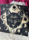 Cats Moonphase - cushion cover