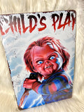 Child’s Play - Tin Sign