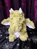 Cuddly Mini Plush Dragon - Green