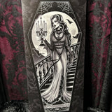 Lilly Coffin Scroll - Art By Rose Demon