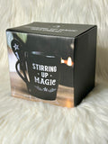 Stirring Up Magic Mug & Spoon Set - Black