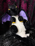 Cuddly Black Plush Dragon