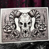 RD Deathclaw Light A4 Print - Art By Rose Demon