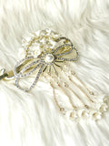 Opulence Hair Clip White