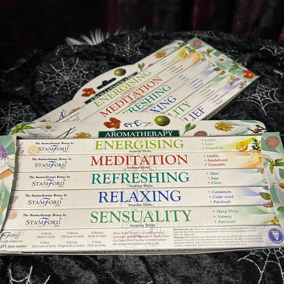 Incense Stamford Aromatherapy 6 in 1 Set
