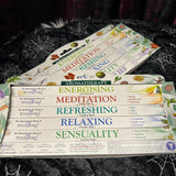 Incense Stamford Aromatherapy 6 in 1 Set