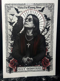 Ozzy Osbourne A3 Print - Art By Rose Demon