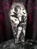 RD Dr. Frank-N-Furter (Rocky Horror) - Coffin Cutout - Art By Rose Demon