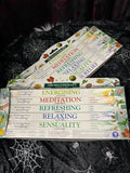 Incense Stamford Aromatherapy 6 in 1 Set