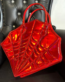 Mother of Hades / Black Widow - Shoulder Bag Red