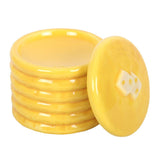 Pancake Stack Ceramic Oil Burner