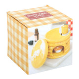 Pancake Stack Ceramic Oil Burner