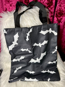 Reusable Tote Bag - Bats