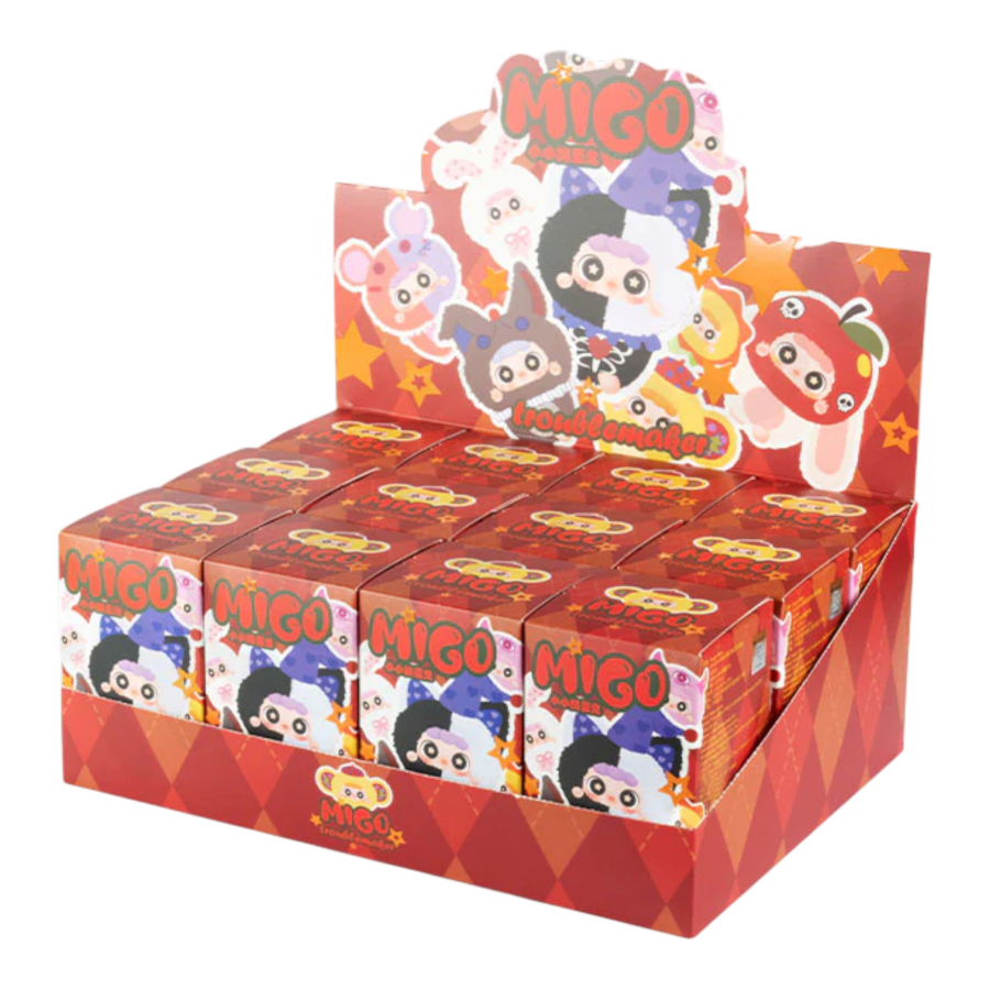 Baby Three X Migo - Little Troublemaker Plush Pendant - Blind Box ...