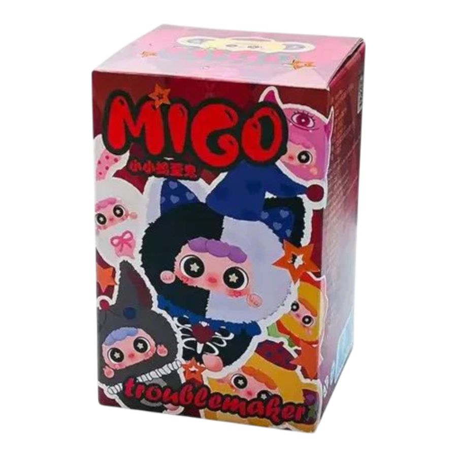 Baby Three X Migo - Little Troublemaker Plush Pendant - Blind Box ...