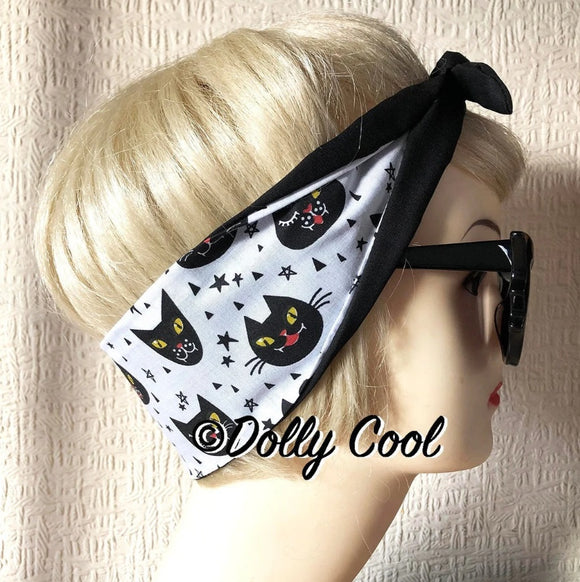 Dolly Cool - Cat Face - Hair Tie