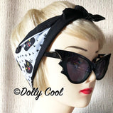 Dolly Cool - Cat Face - Hair Tie