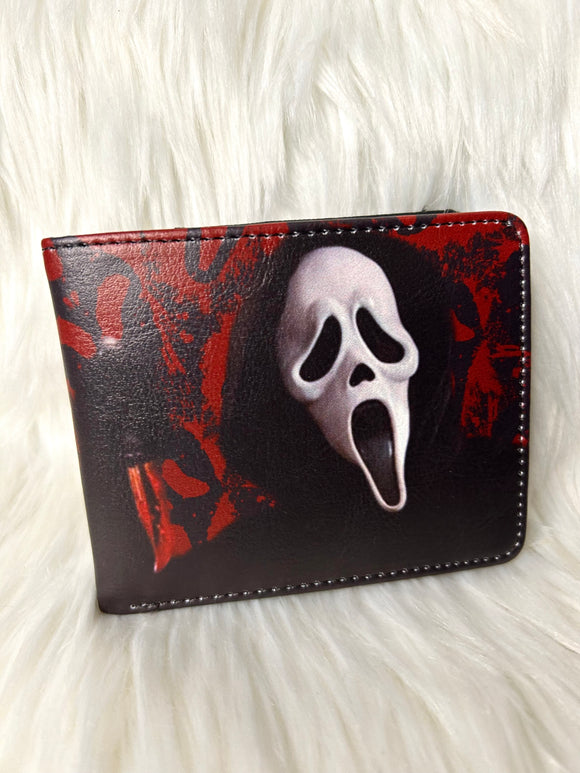 Horror Scream Wallet