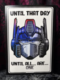 RD Transformers Optimis Prime Tribute A4 Print - Art By Rose Demon