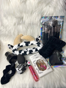 Self Love Beauty Gift Box - Cow headband