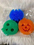 Scrubber sponge - spooky trio