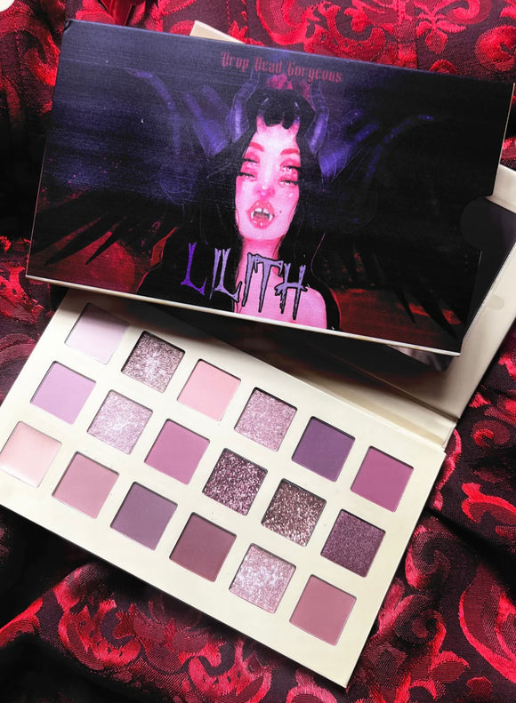 Lilith - Eyeshadow Palette - Drop Dead Gorgeous