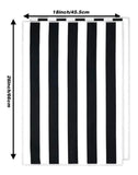 Microfibre Dish / Hand Towels - Striped