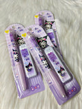 Sanrio Stationary - Mechanical Pencil Set - Kuromi