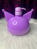 Hand Soap Dispenser - Kuromi Head Purple
