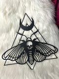 Death Moth Wall Art