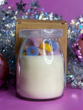 Lavender Latte - Soy Candle - Drop Dead Gorgeous