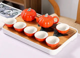 Pumpkin Tea Set