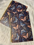 Butterflies - Spiral Notebook - Ruled 50 Pages