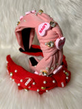 Heart Candy - Headband - pink