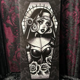 Naughty Nun Mini Scroll - Art By Rose Demon