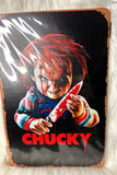 Chucky - Tin Sign