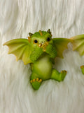 Three Wise Baby Dragons 6.5cm (set of 3)