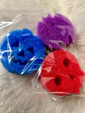 Scrubber sponge - spooky trio